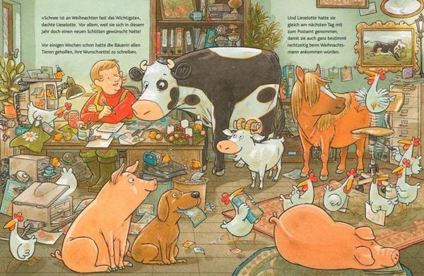 Produktbild: Lieselotte Weihnachtskuh