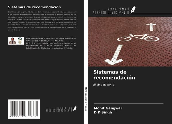 Produktbild: Sistemas de recomendaci&oacute;n