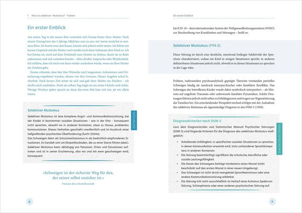 Produktbild: Selektiver Mutismus in der Kita