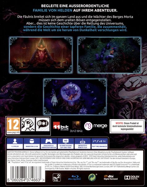 Produktbild: Children of Morta