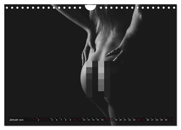 Produktbild: Sensual Secrets (Wandkalender 2026 DIN A4 quer), CALVENDO Monatskalender