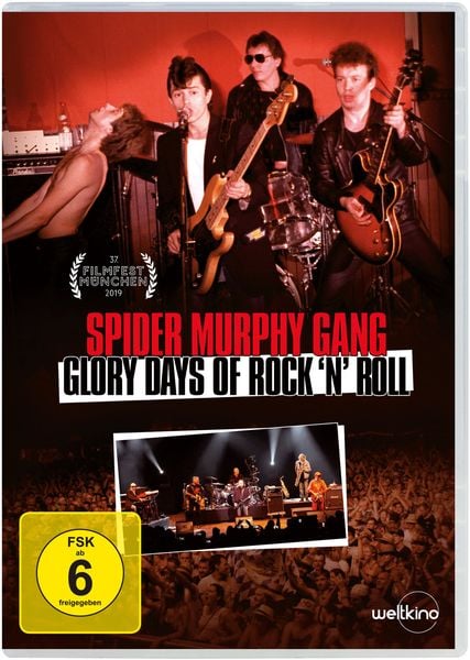 Produktbild: Spider Murphy Gang - Glory Days of Rock'n'Roll