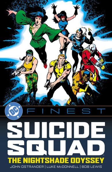 Produktbild: DC Finest: Suicide Squad: The Nightshade Odyssey