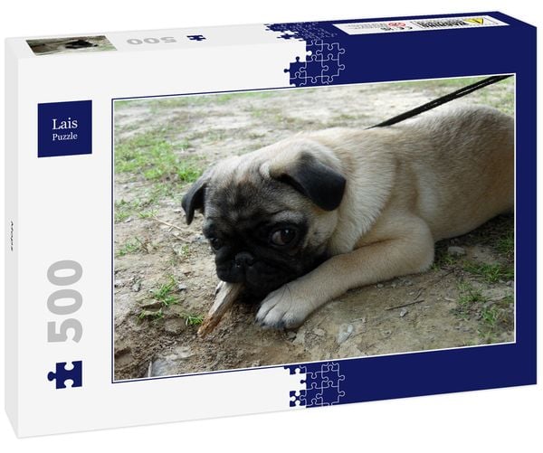 Lais Puzzle Mops 500 Teile