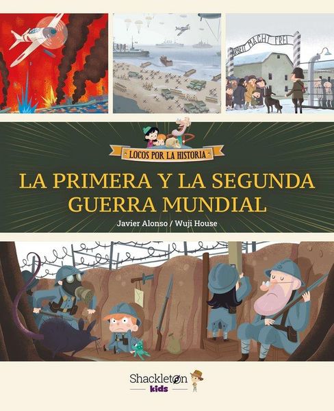 Produktbild: La primera y la segunda guerra mundial