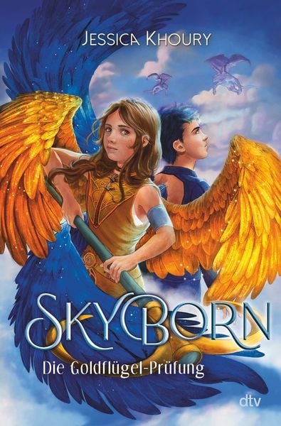 Produktbild: Skyborn – Die Goldflügel-Prüfung
