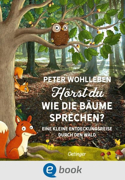 Produktbild: H&ouml;rst du, wie die B&auml;ume sprechen?