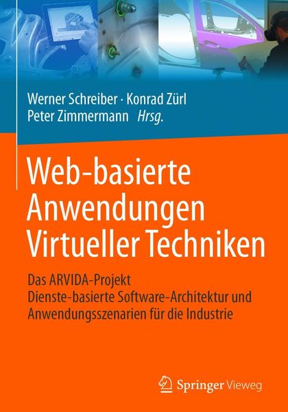 Produktbild: Web-basierte Anwendungen Virtueller Techniken