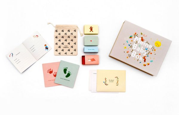 Produktbild: Meine Baby-Box
