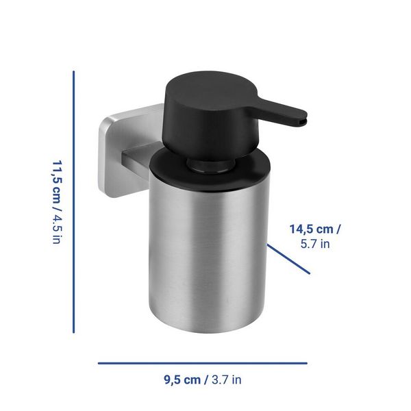 Produktbild: Turbo-Loc&reg; Seifenspender Mod. Porto Matt, Befestigen ohne Bohren