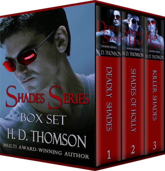 Produktbild: Shades Series: Box Set - Deadly Shades, Shades of Holly and Killer Shades