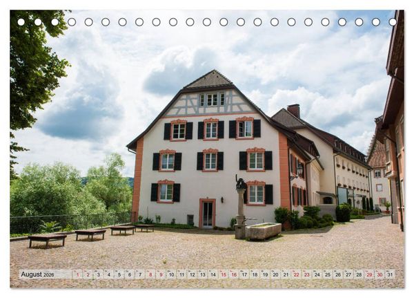Produktbild: Bad S&auml;ckingen - Die Perle am Hochrhein (Tischkalender 2026 DIN A5 quer), CALVENDO Monatskalender