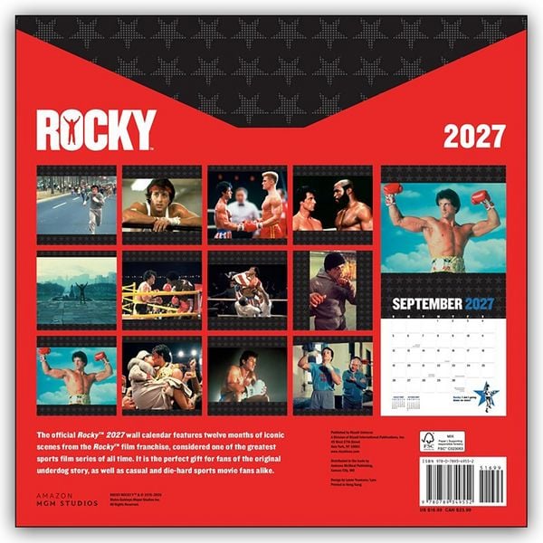 Produktbild: Rocky 2027 &ndash; Wandkalender
