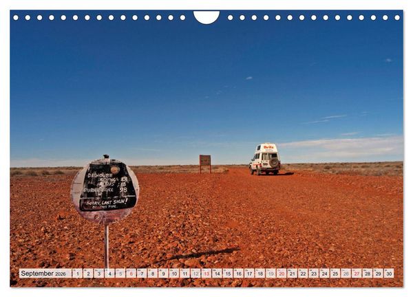 Produktbild: Australien - Faszination Outback (Wandkalender 2026 DIN A4 quer), CALVENDO Monatskalender