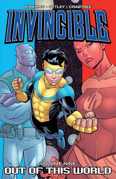 Produktbild: Invincible Volume 9: Out Of This World