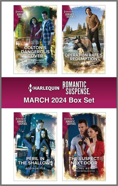 Produktbild: Harlequin Romantic Suspense March 2024 - Box Set