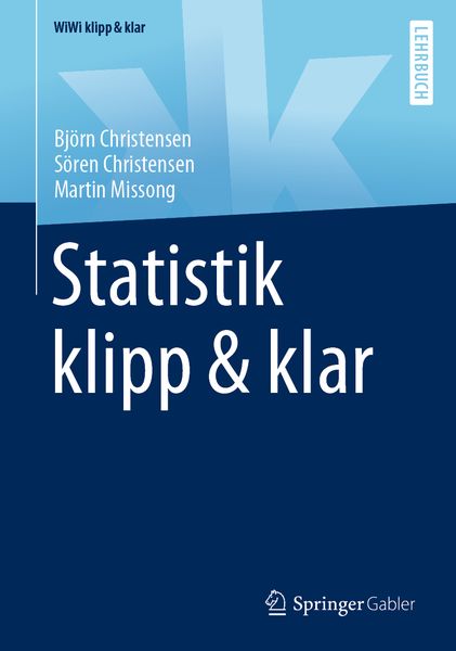 Produktbild: Statistik klipp & klar
