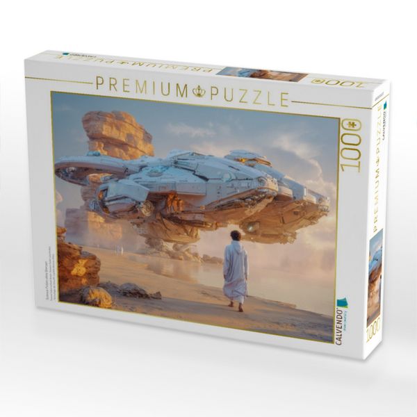 Produktbild: CALVENDO Puzzle Science-Fiction ohne Grenzen | 1000 Teile Lege-Gr&ouml;&szlig;e 64x48cm Foto-Puzzle f&uuml;r gl&uuml;ckliche Stunden