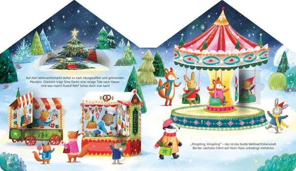 Produktbild: Meine kleine Weihnachtsstadt