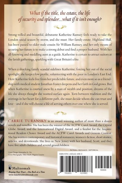 Produktbild: The Daughter of Highland Hall