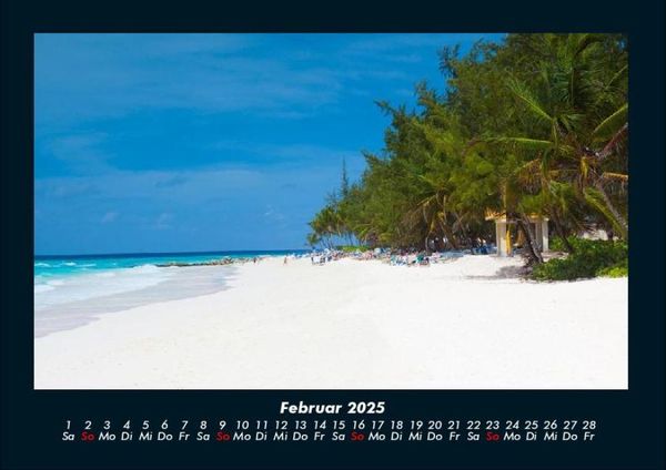 Produktbild: Str&auml;nde der Welt 2025 Fotokalender DIN A4