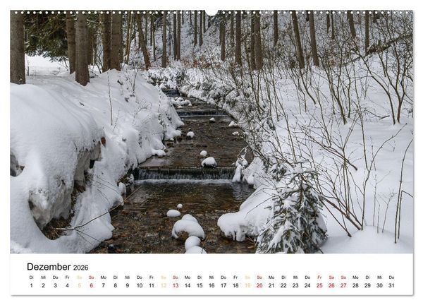 Produktbild: Streifz&uuml;ge durch Feld und Flur (hochwertiger Premium Wandkalender 2026 DIN A2 quer), Kunstdruck in Hochglanz