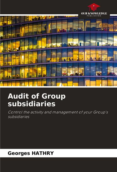 Produktbild: Audit of Group subsidiaries