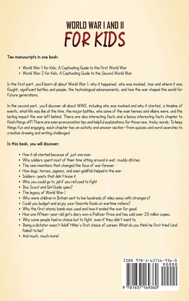 Produktbild: World War I and II for Kids