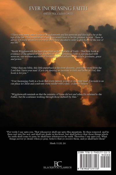 Produktbild: Ever Increasing Faith