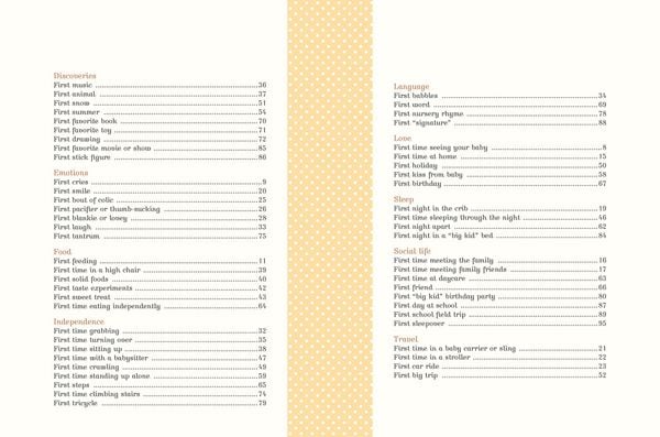 Produktbild: My Book of Firsts with Sophie La Girafe(r)