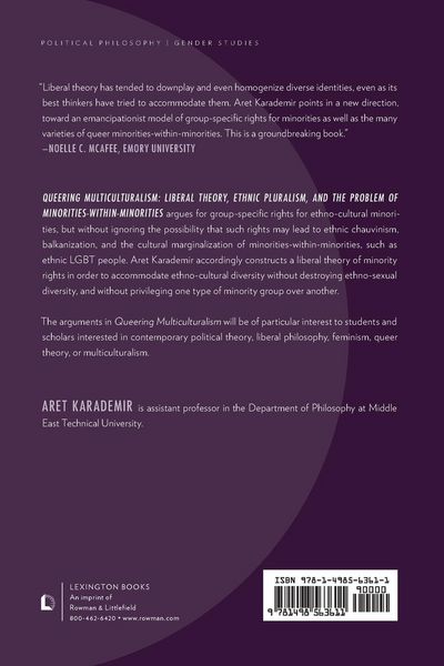 Produktbild: Queering Multiculturalism