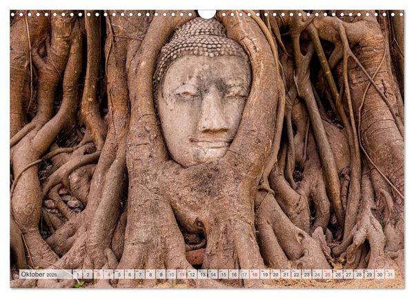 Produktbild: Thailand Impressionen (Wandkalender 2026 DIN A3 quer), CALVENDO Monatskalender