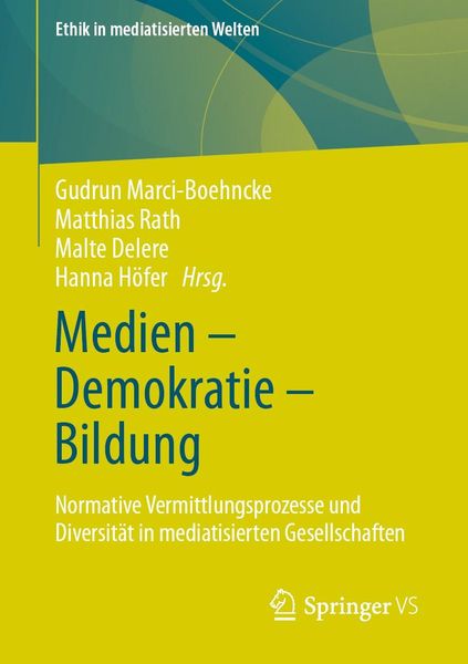 Produktbild: Medien - Demokratie - Bildung