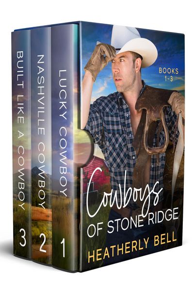 Produktbild: Cowboys of Stone Ridge books 1-3