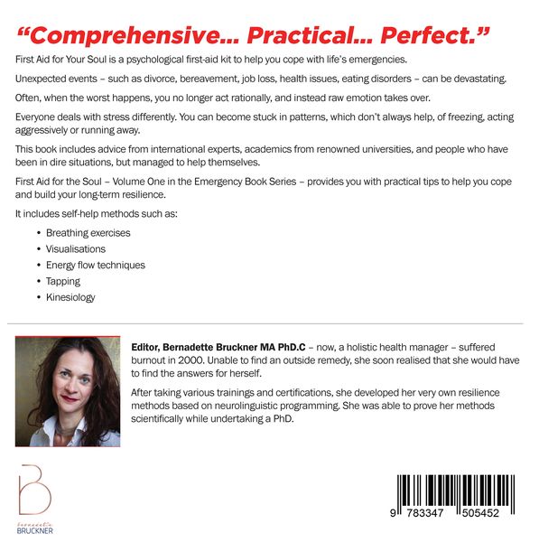 Produktbild: First Aid for the Soul