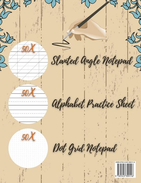 Produktbild: Calligraphy and Hand Lettering Practice