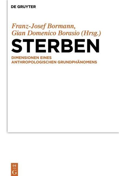 Produktbild: Sterben
