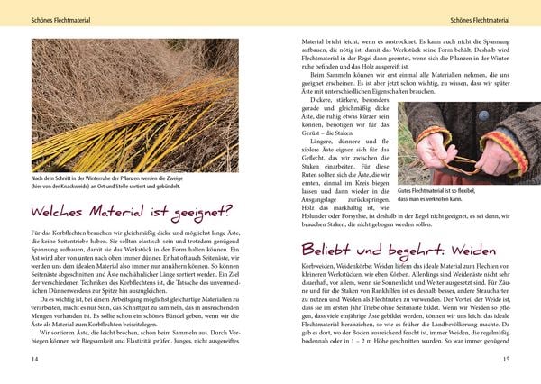 Produktbild: Workshop Korbflechten