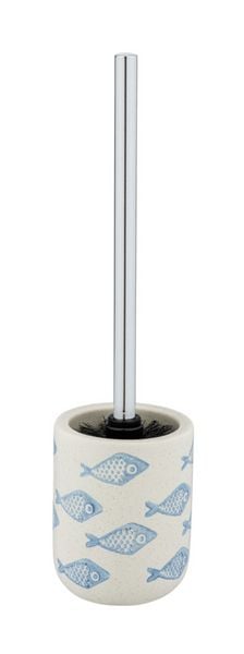 Produktbild: WC-Garnitur Mod. Aquamarin Keramik, handbemalt