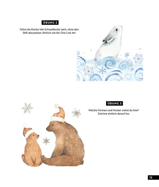 Produktbild: Malbuch Inside Out: Winterwonderland