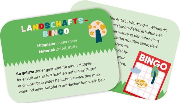 Sind wir bald da? 25 Spiele für die Autofahrt