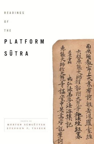 Produktbild: Schlutter: Readings of the Platform Sutra