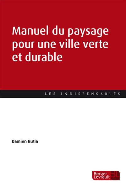Produktbild: Politique paysag&egrave;re : pour une ville verte et durable