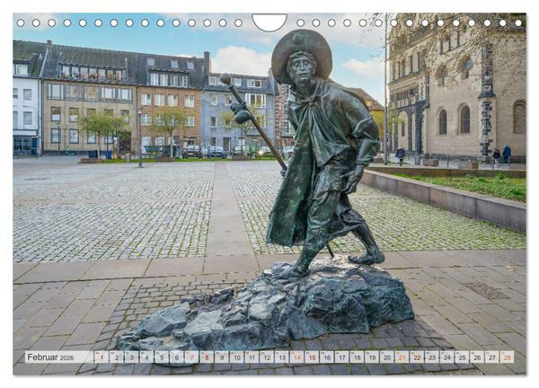 Produktbild: Neuss Impressionen (Wandkalender 2026 DIN A4 quer), CALVENDO Monatskalender
