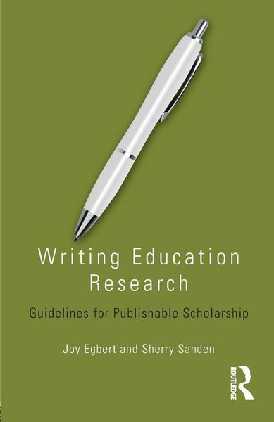 Produktbild: Writing Education Research