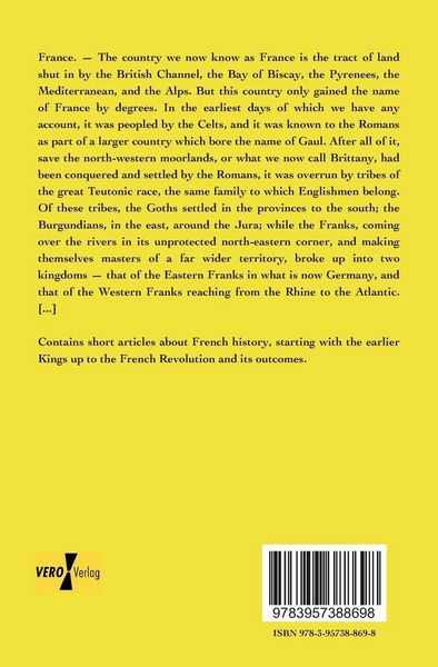 Produktbild: A Short History of France