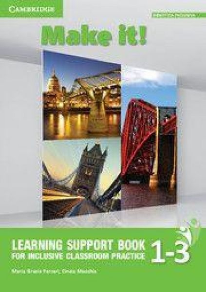 Produktbild: Make It! Levels 1-3 Learning Support Book