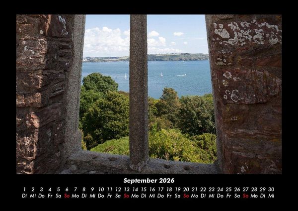 Produktbild: Seeblick 2026 Fotokalender DIN A3