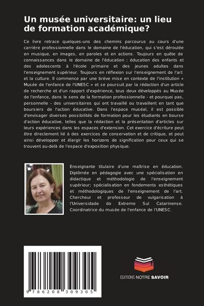 Produktbild: Un mus&eacute;e universitaire: un lieu de formation acad&eacute;mique?