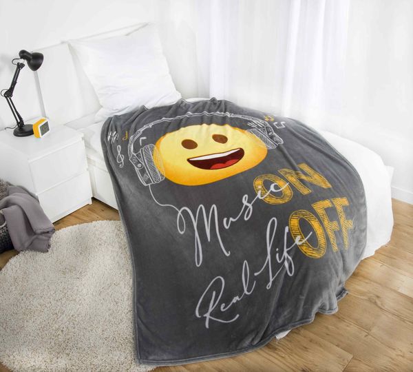 Produktbild: Emot!x 7659201036 - Wellsoft-Flauschdecke, 150x200 cm, 100% Polyester